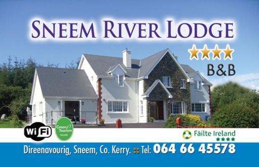 Sneem River Lodge Bed & Breakfast Exterior photo