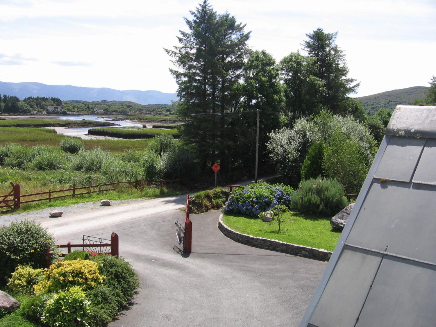 Sneem River Lodge Bed & Breakfast Exterior photo